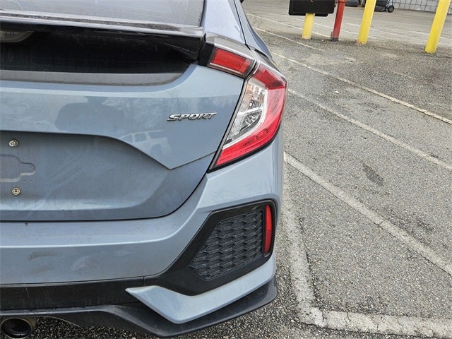 2019 Honda Civic Sport