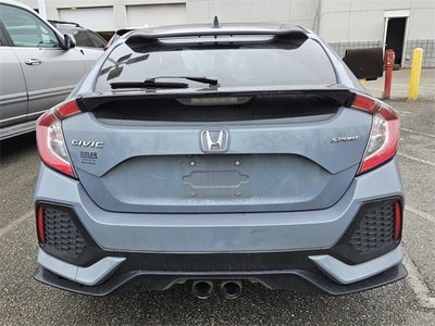 2019 Honda Civic Sport