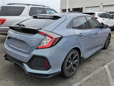 2019 Honda Civic Sport