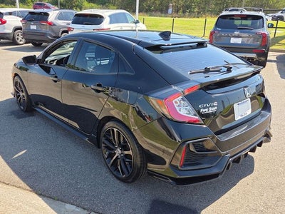 2021 Honda Civic Sport