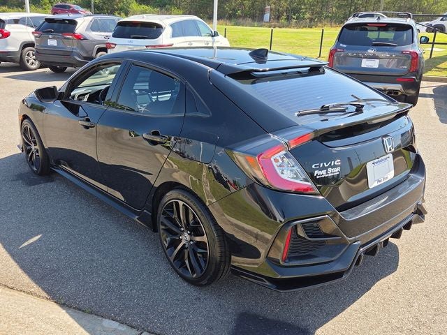 2021 Honda Civic Sport