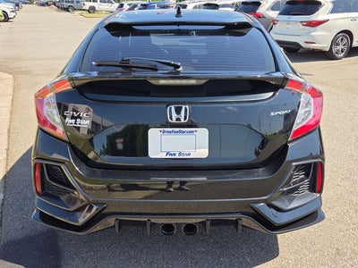 2021 Honda Civic Sport