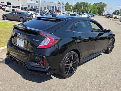 2021 Honda Civic Sport