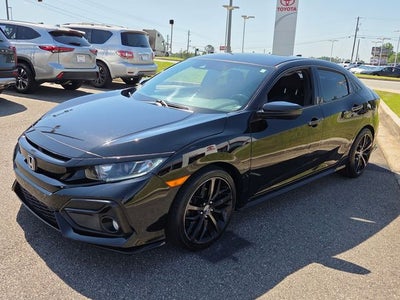2021 Honda Civic Sport