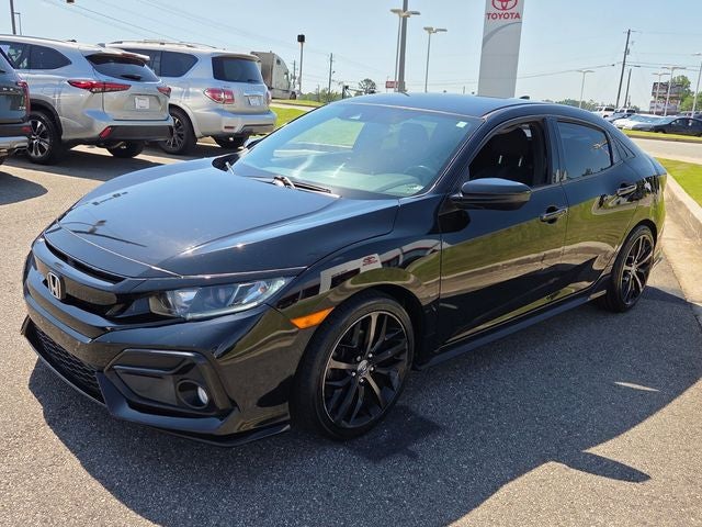 2021 Honda Civic Sport
