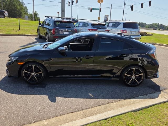 2021 Honda Civic Sport