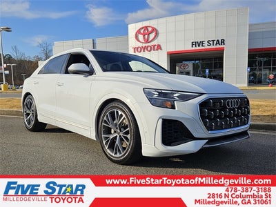 2024 Audi Q8 55 Prestige quattro