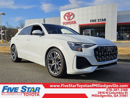 2024 Audi Q8 55 Prestige quattro