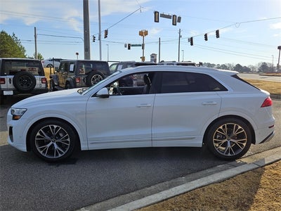 2024 Audi Q8 55 Prestige quattro