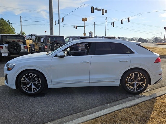 2024 Audi Q8 55 Prestige quattro