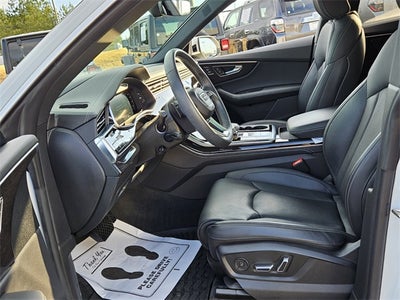 2024 Audi Q8 55 Prestige quattro