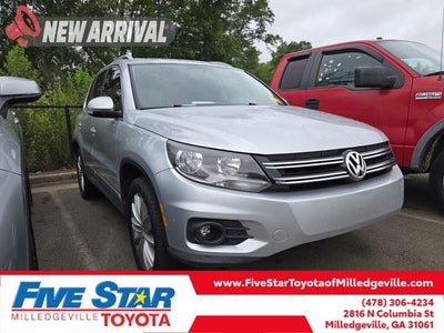 2015 Volkswagen Tiguan SEL