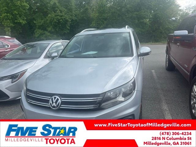 2015 Volkswagen Tiguan SEL