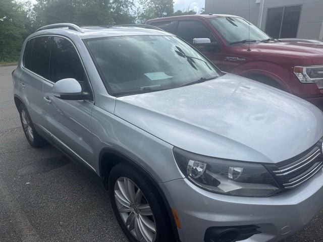 2015 Volkswagen Tiguan SEL