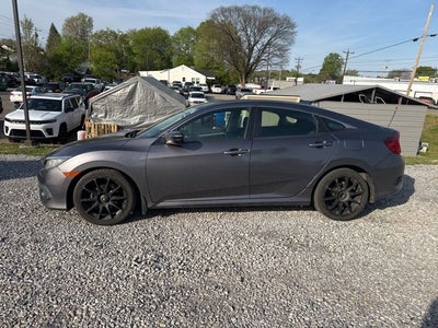 2017 Honda Civic EX-T