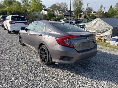 2017 Honda Civic EX-T