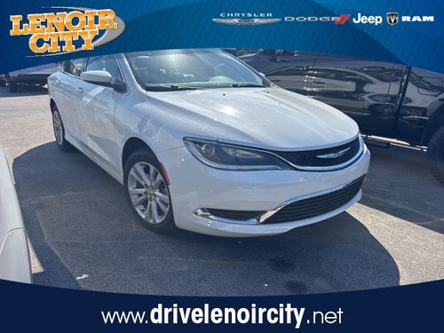 2017 Chrysler 200 Limited
