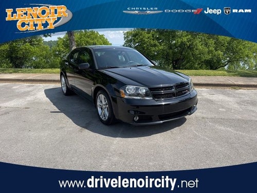 2013 Dodge Avenger SXT