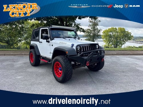2015 Jeep Wrangler Willys Wheeler