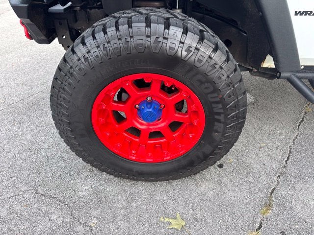 2015 Jeep Wrangler Willys Wheeler