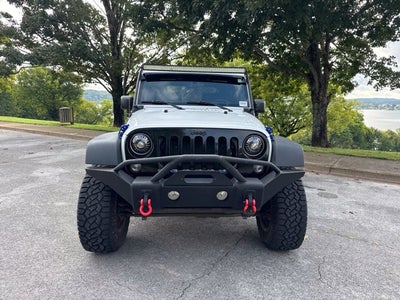 2015 Jeep Wrangler Willys Wheeler