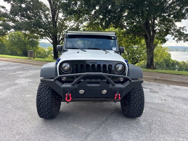 2015 Jeep Wrangler Willys Wheeler