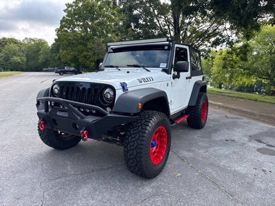 2015 Jeep Wrangler Willys Wheeler