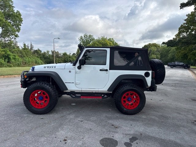 2015 Jeep Wrangler Willys Wheeler