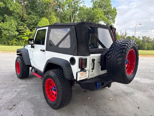 2015 Jeep Wrangler Willys Wheeler