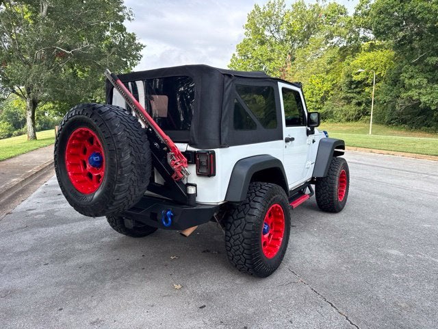 2015 Jeep Wrangler Willys Wheeler