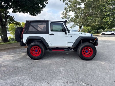 2015 Jeep Wrangler Willys Wheeler