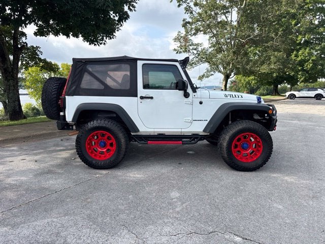 2015 Jeep Wrangler Willys Wheeler