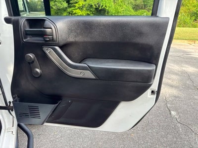 2015 Jeep Wrangler Willys Wheeler