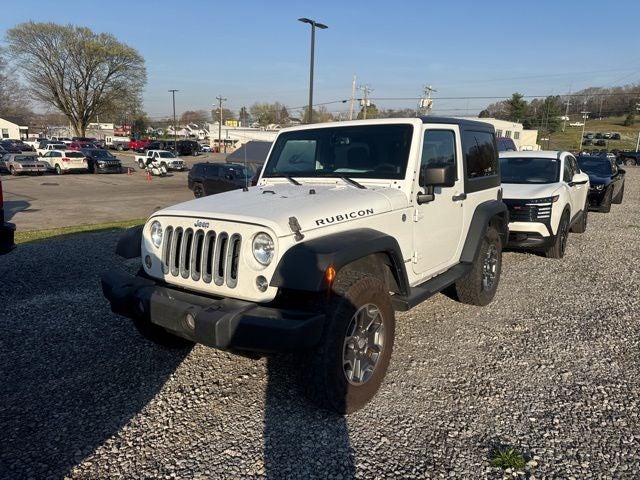 2014 Jeep Wrangler Rubicon