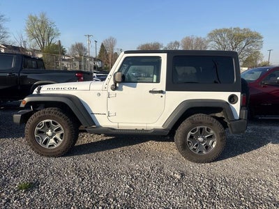 2014 Jeep Wrangler Rubicon