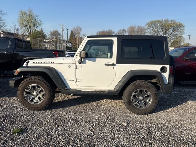 2014 Jeep Wrangler Rubicon