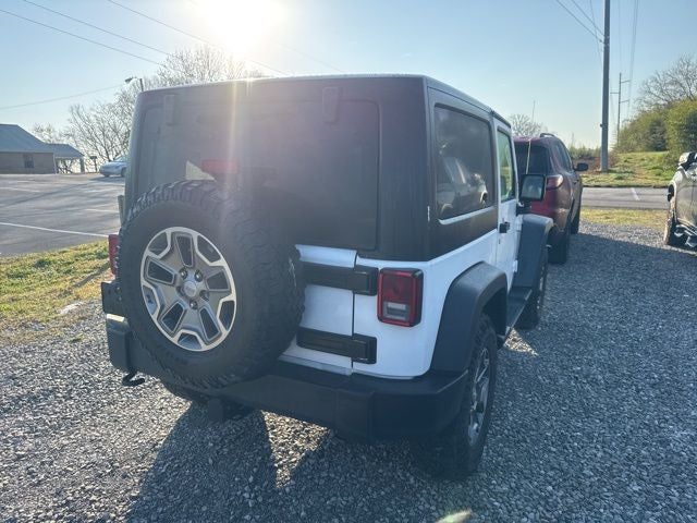 2014 Jeep Wrangler Rubicon