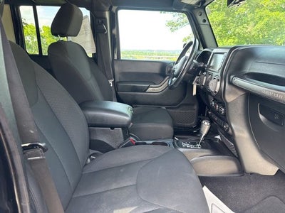2016 Jeep Wrangler Unlimited Sport