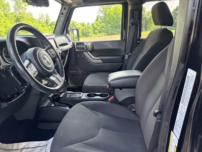 2016 Jeep Wrangler Unlimited Sport