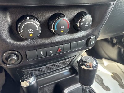 2016 Jeep Wrangler Unlimited Sport