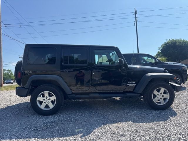 2016 Jeep Wrangler Unlimited Sport