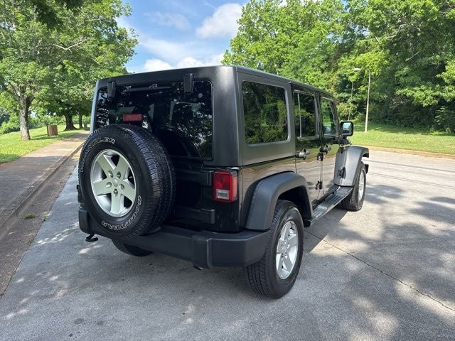 2016 Jeep Wrangler Unlimited Sport