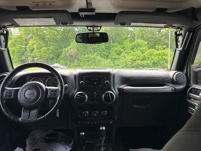 2016 Jeep Wrangler Unlimited Sport