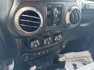 2016 Jeep Wrangler Unlimited Sport