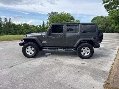 2016 Jeep Wrangler Unlimited Sport