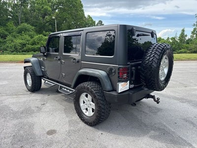 2016 Jeep Wrangler Unlimited Sport
