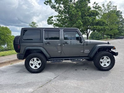 2016 Jeep Wrangler Unlimited Sport