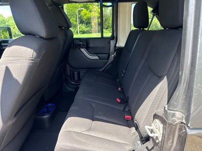 2014 Jeep Wrangler Unlimited Sport