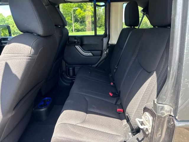 2014 Jeep Wrangler Unlimited Sport