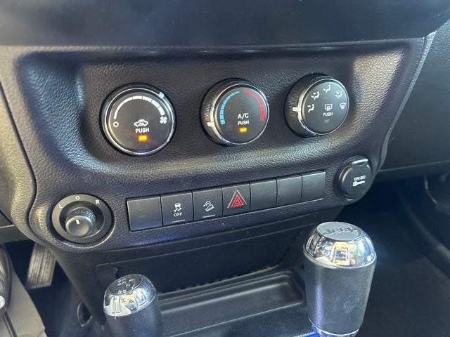 2014 Jeep Wrangler Unlimited Sport